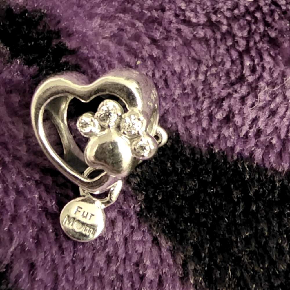 Pandora fur mom charm